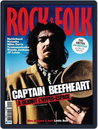 Rock And Folk January 27th, 2011 Digital Back Issue Cover