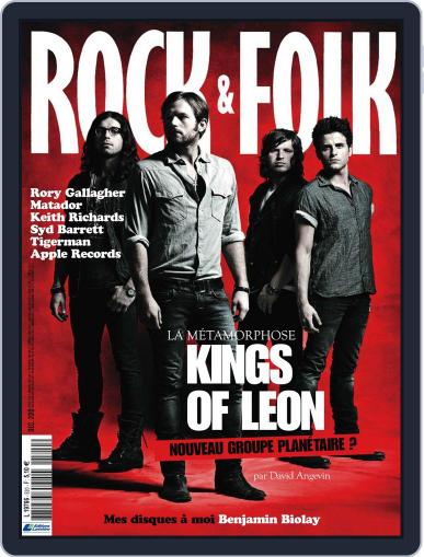 Rock And Folk November 18th, 2010 Digital Back Issue Cover