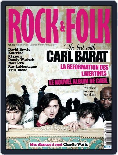 Rock And Folk September 16th, 2010 Digital Back Issue Cover