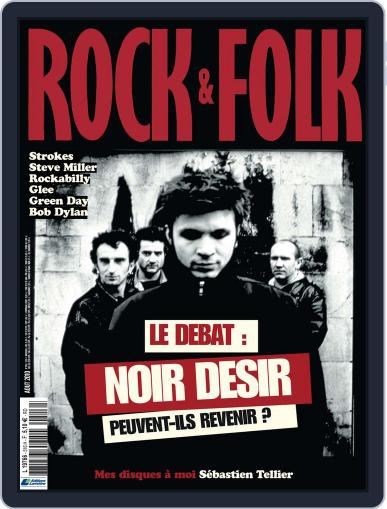 Rock And Folk July 12th, 2010 Digital Back Issue Cover