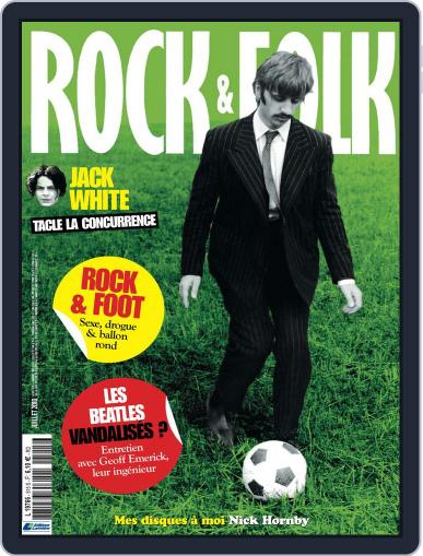 Rock And Folk June 22nd, 2010 Digital Back Issue Cover