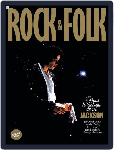 Rock And Folk August 6th, 2009 Digital Back Issue Cover