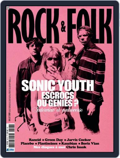 Rock And Folk July 17th, 2009 Digital Back Issue Cover