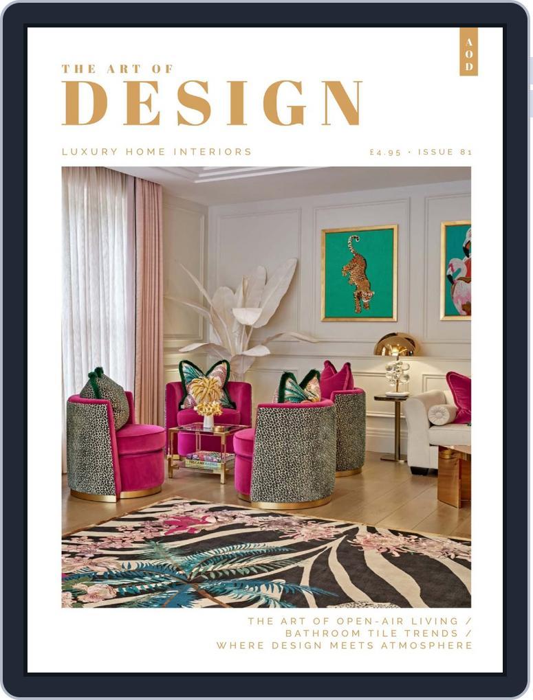 The Art of Design (Digital) Subscription                    July 5th, 2026 Issue