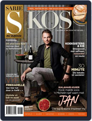 Sarie Kos January 1st, 2020 Digital Back Issue Cover