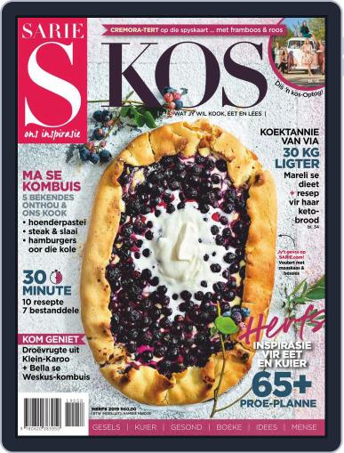 Sarie Kos April 1st, 2019 Digital Back Issue Cover
