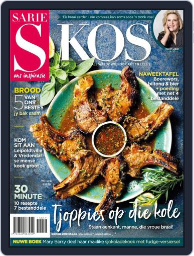 Sarie Kos January 1st, 2019 Digital Back Issue Cover