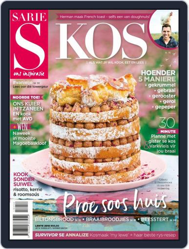 Sarie Kos October 1st, 2018 Digital Back Issue Cover