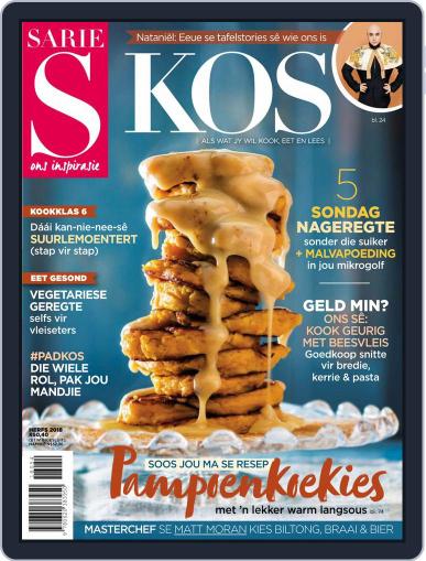 Sarie Kos April 1st, 2018 Digital Back Issue Cover
