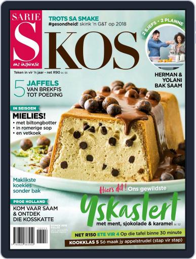 Sarie Kos January 1st, 2018 Digital Back Issue Cover