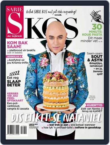 Sarie Kos October 1st, 2017 Digital Back Issue Cover