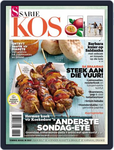 Sarie Kos August 1st, 2016 Digital Back Issue Cover