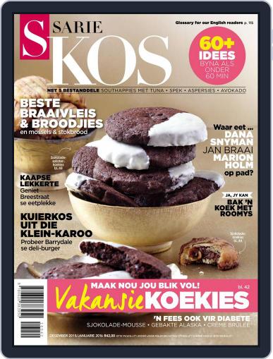 Sarie Kos November 23rd, 2015 Digital Back Issue Cover