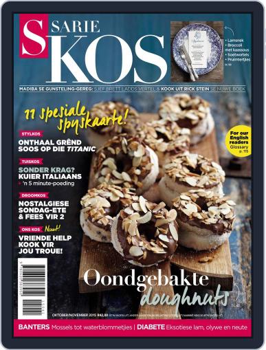 Sarie Kos October 1st, 2015 Digital Back Issue Cover