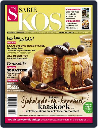 Sarie Kos August 1st, 2015 Digital Back Issue Cover