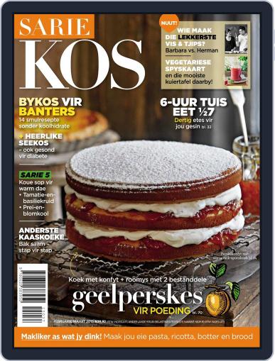 Sarie Kos (Digital) January 31st, 2015 Issue Cover