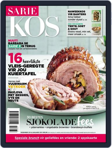 Sarie Kos (Digital) November 30th, 2014 Issue Cover