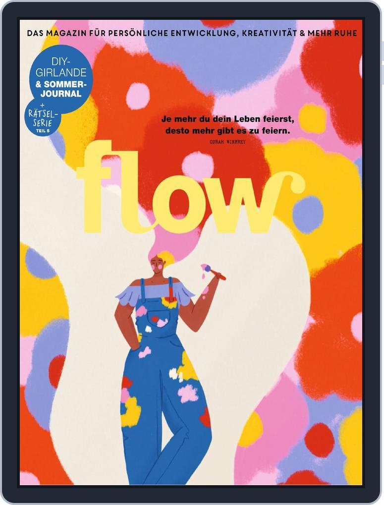 Flow (Digital) Subscription                    June 1st, 2026 Issue