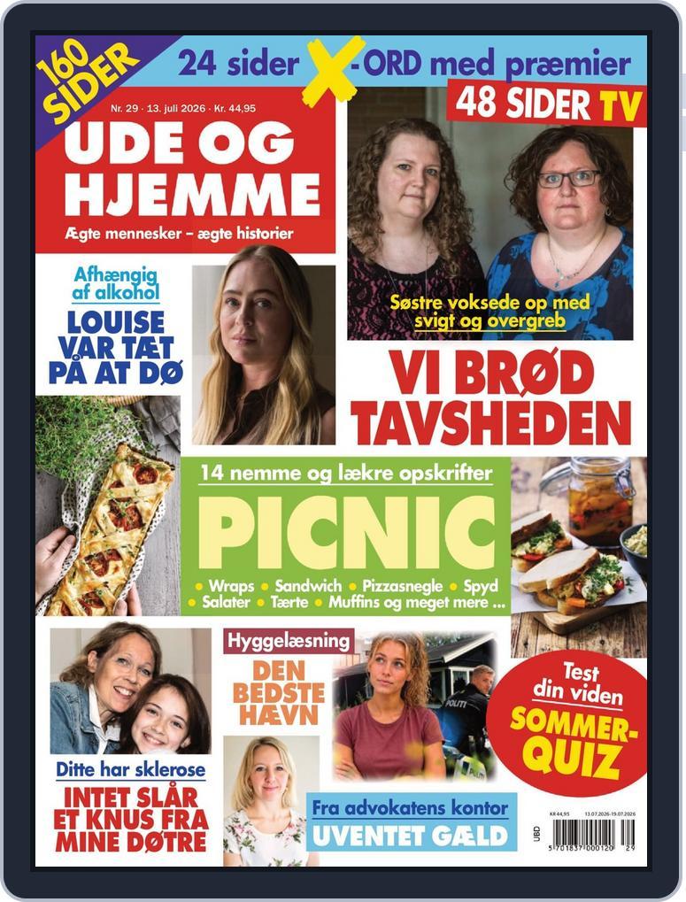 Ude og Hjemme DK (Digital) Subscription                    July 13th, 2026 Issue