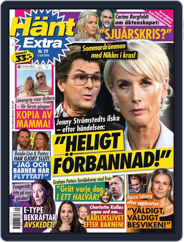 Hänt Extra SE (Digital) Subscription                    July 15th, 2026 Issue