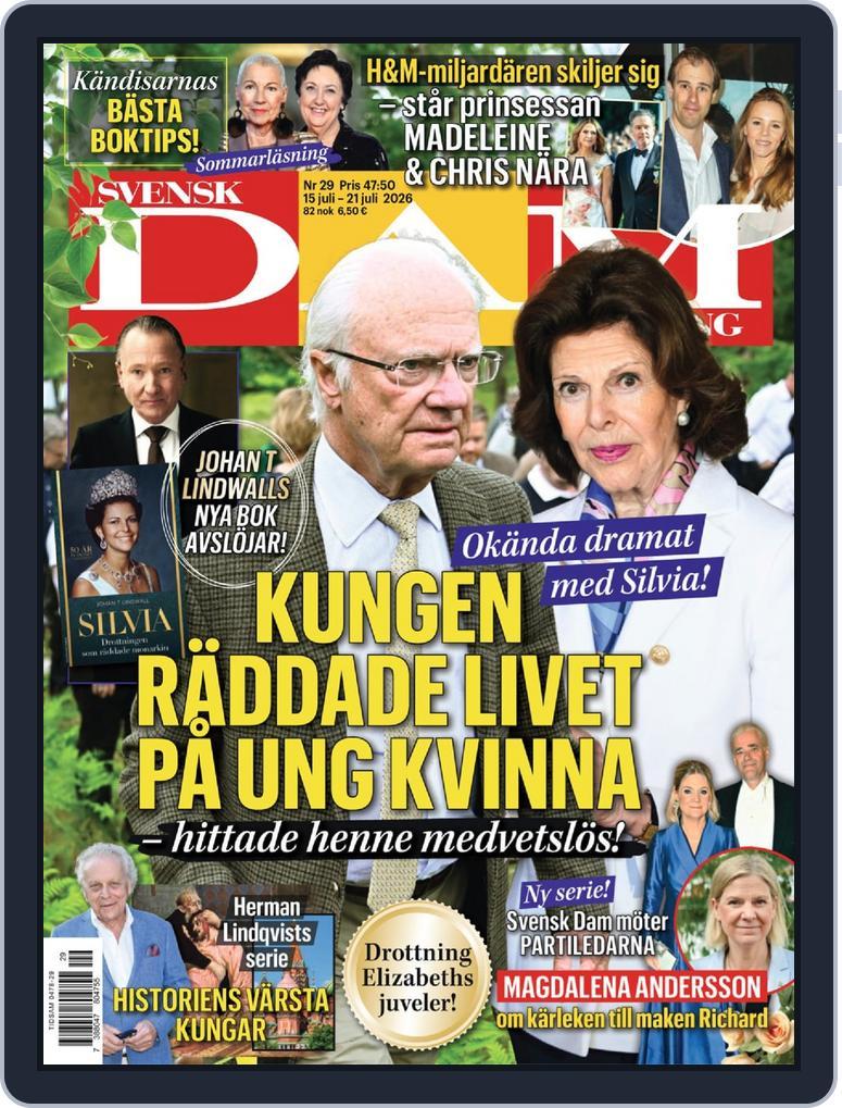 Svensk Damtidning (Digital) Subscription                    July 15th, 2026 Issue