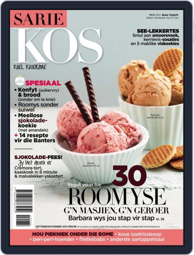 Sarie Kos September 18th, 2014 Digital Back Issue Cover