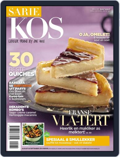 Sarie Kos (Digital) July 28th, 2014 Issue Cover
