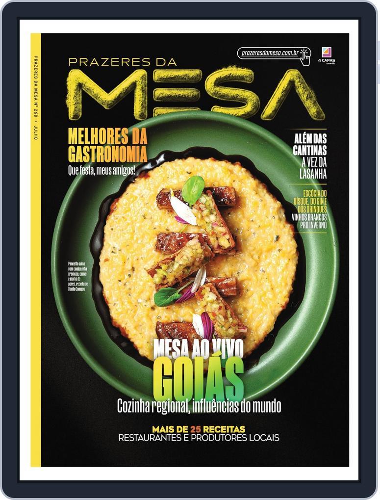 Prazeres da Mesa (Digital) Subscription                    July 13th, 2026 Issue