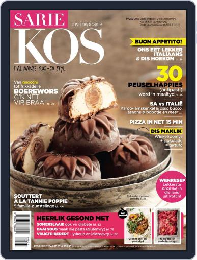 Sarie Kos (Digital) January 24th, 2014 Issue Cover