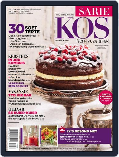 Sarie Kos (Digital) November 25th, 2013 Issue Cover