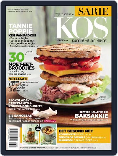 Sarie Kos (Digital) September 27th, 2013 Issue Cover