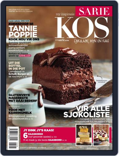 Sarie Kos (Digital) July 29th, 2013 Issue Cover