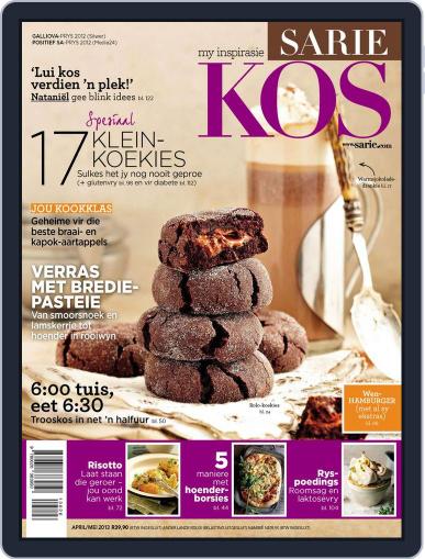 Sarie Kos (Digital) April 2nd, 2013 Issue Cover