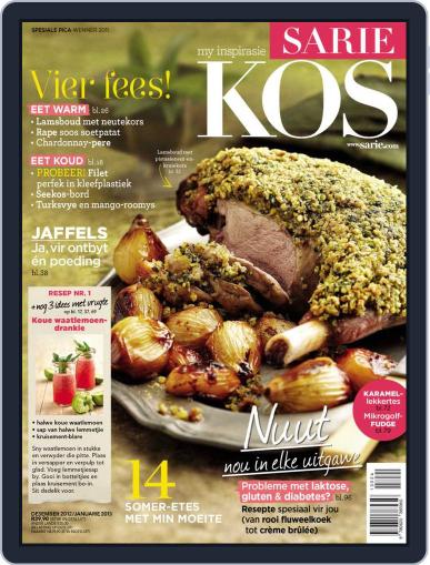 Sarie Kos (Digital) November 30th, 2012 Issue Cover