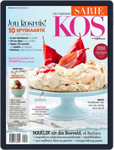 Sarie Kos (Digital) October 4th, 2012 Issue Cover