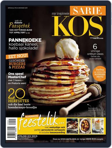 Sarie Kos (Digital) March 28th, 2012 Issue Cover