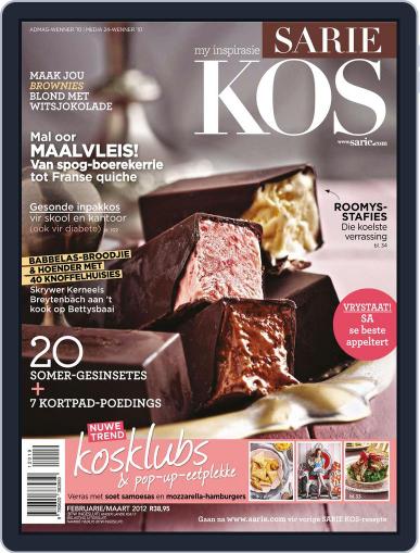 Sarie Kos January 25th, 2012 Digital Back Issue Cover