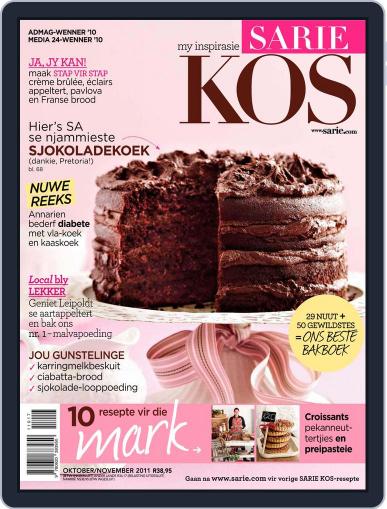 Sarie Kos October 3rd, 2011 Digital Back Issue Cover