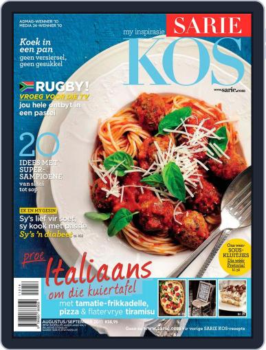 Sarie Kos (Digital) August 5th, 2011 Issue Cover