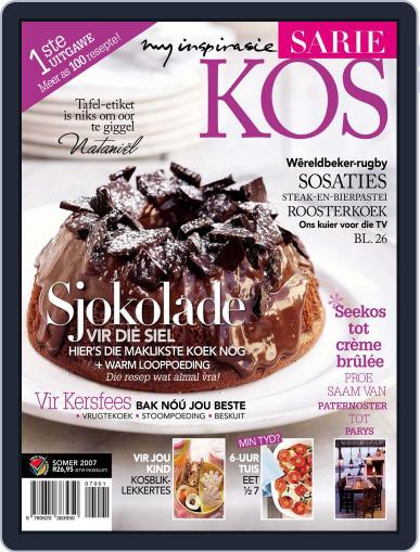 Sarie Kos (Digital) June 13th, 2011 Issue Cover