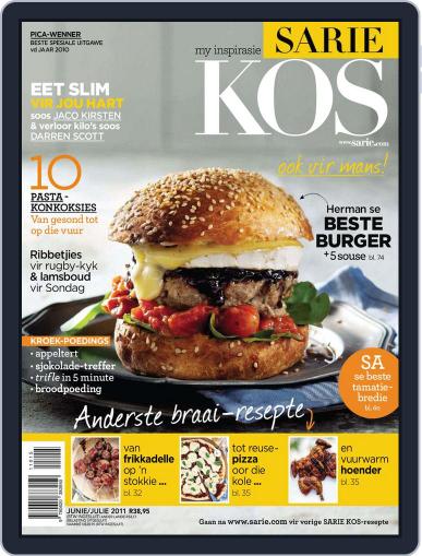 Sarie Kos May 31st, 2011 Digital Back Issue Cover