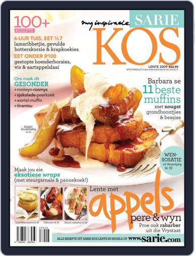 Sarie Kos (Digital) May 9th, 2011 Issue Cover