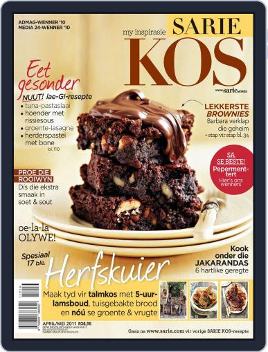 Sarie Kos (Digital) April 5th, 2011 Issue Cover