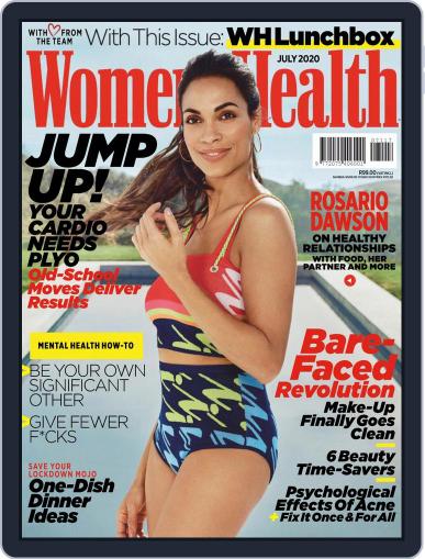 Women's Health South Africa July 1st, 2020 Digital Back Issue Cover
