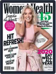 Women's Health South Africa (Digital) Subscription                    January 1st, 2020 Issue