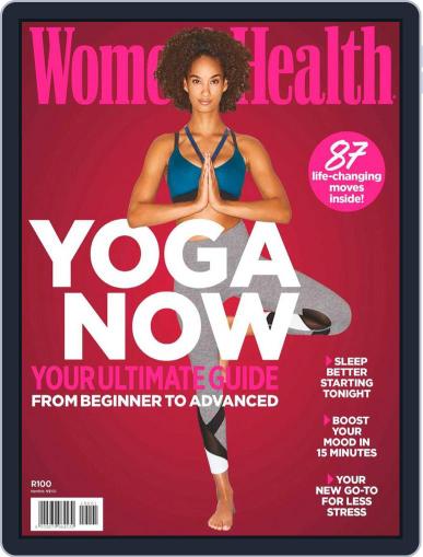 Women's Health South Africa December 10th, 2019 Digital Back Issue Cover