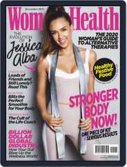 Women's Health South Africa (Digital) Subscription                    December 1st, 2019 Issue