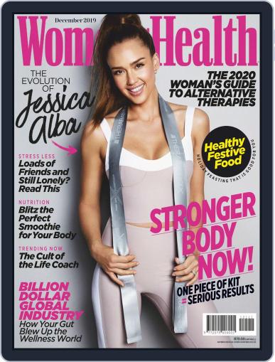 Women's Health South Africa December 1st, 2019 Digital Back Issue Cover