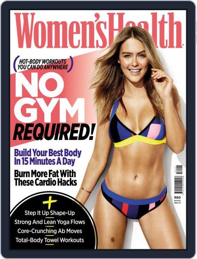 Women's Health South Africa May 15th, 2019 Digital Back Issue Cover