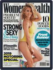 Women's Health South Africa (Digital) Subscription                    March 1st, 2019 Issue